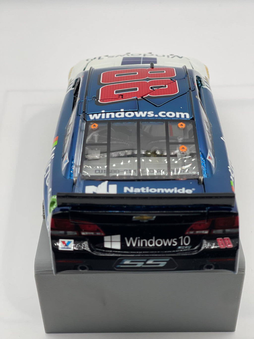 Dale Earnhardt Jr. #88 Microsoft 2015 SS Color Chrome Auto 1:24 1/100 NASCAR Diecast