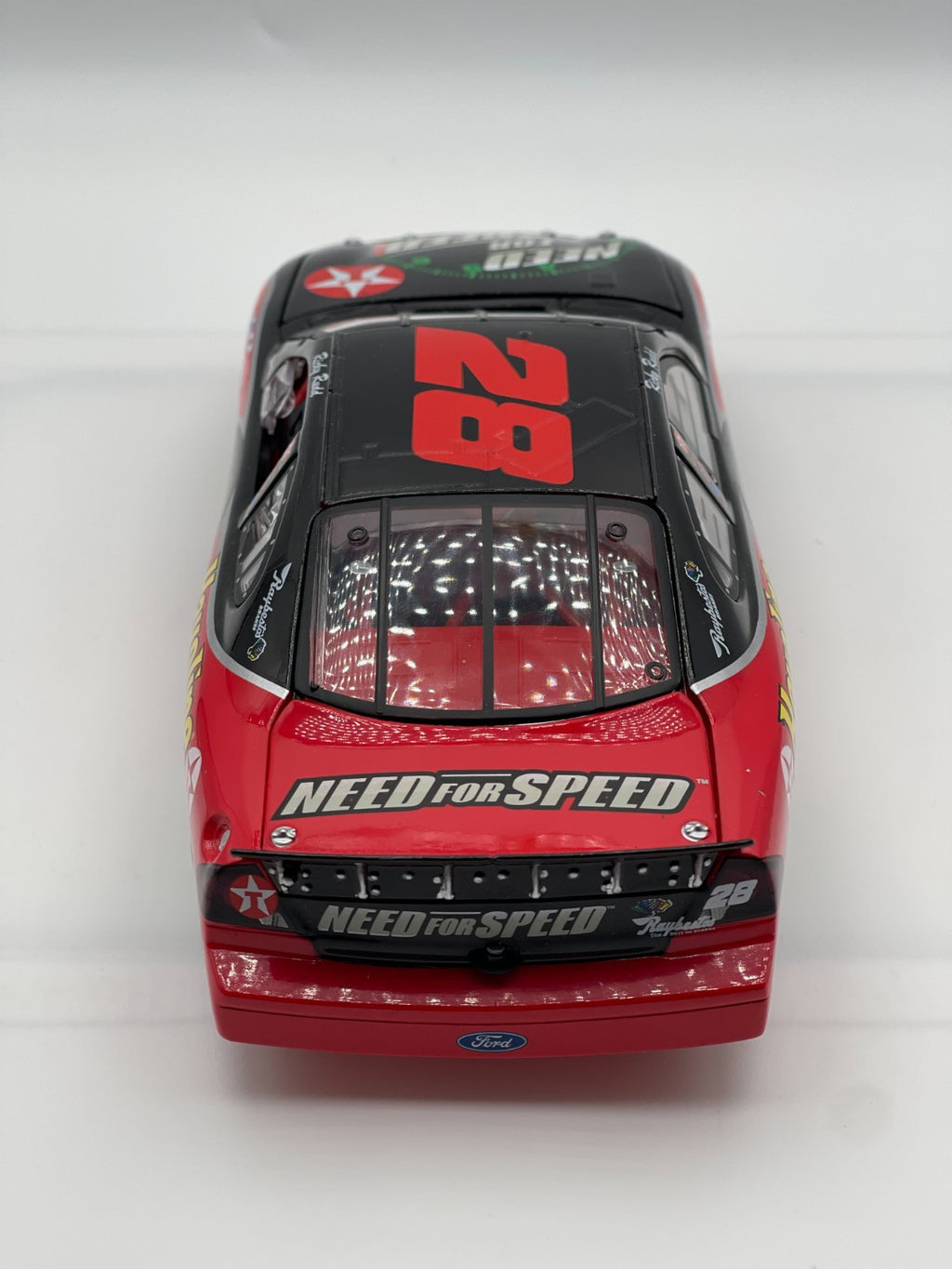Ricky Rudd #28 Texaco Havoline Need for Speed 2001 Taurus 1:24 1/7008 - original photograph 6
