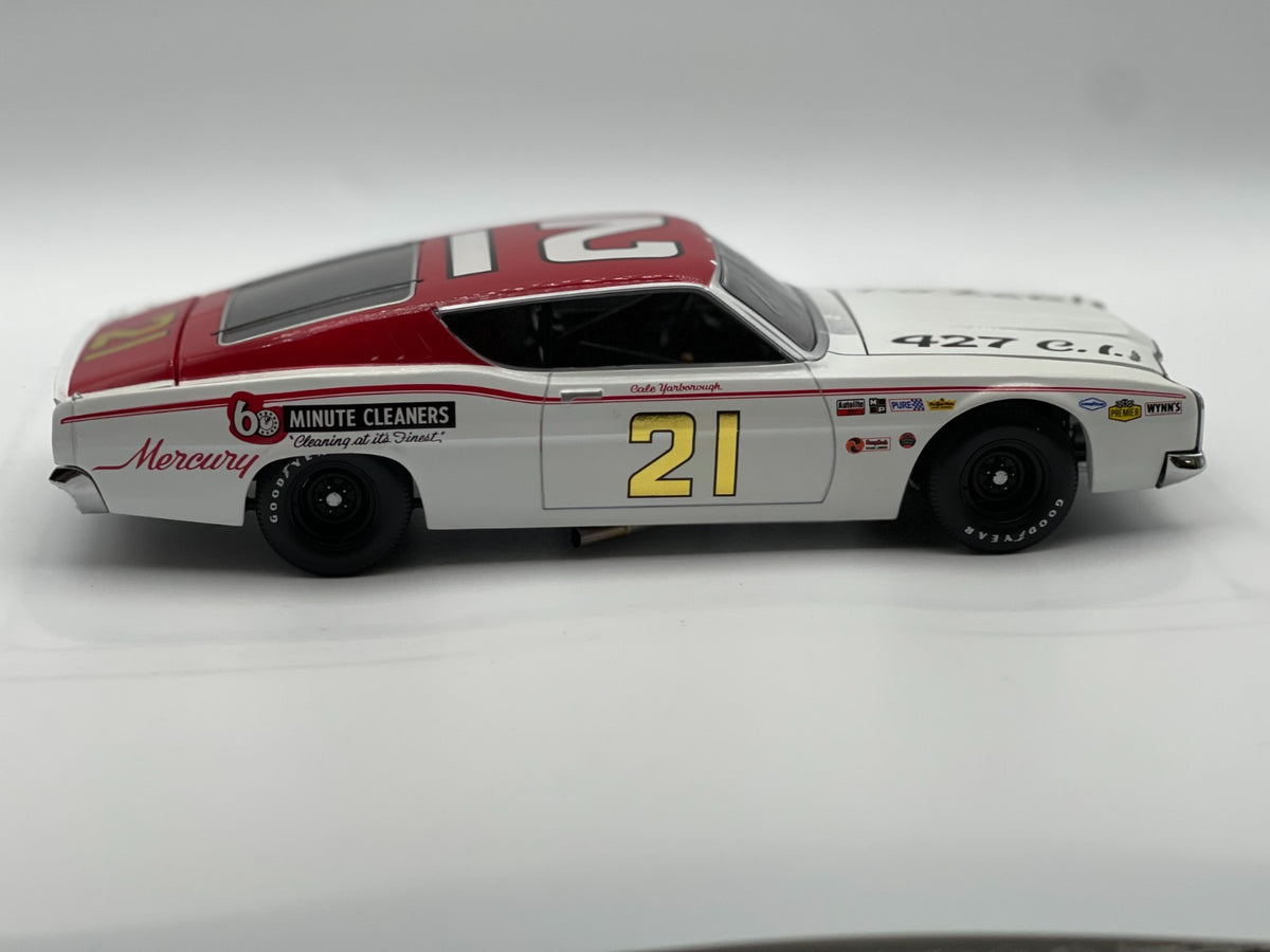 Cale Yarborough #21 '68 Mercury Cyclone Autographed University of Racing Legends