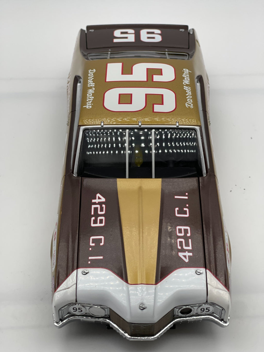 Darrell Waltrip #95 ‘71 Mercury Cyclone University of Racing Legend