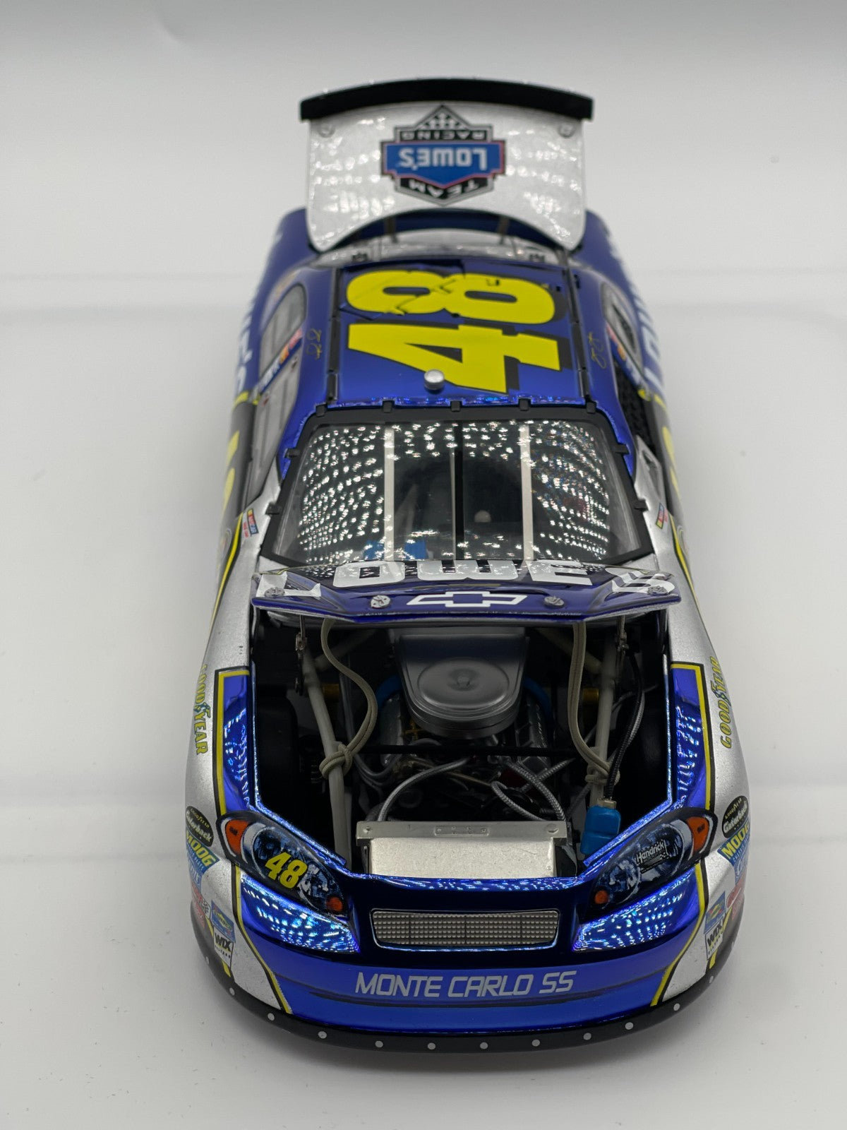 Jimmie Johnson #48 2008 ELITE Color Chrome 1 of 144 DIN 10
