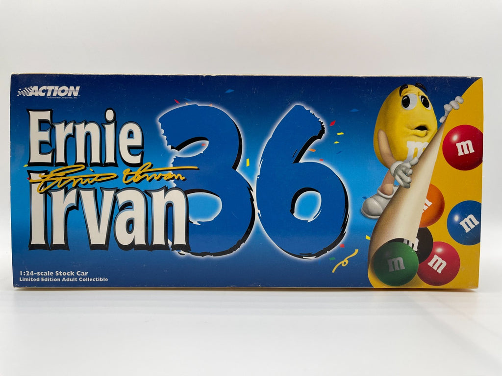 Ernie Irvan #36 M&M Millennium Countdown 1999 Pontiac 1:24 NASCAR 1/9000
