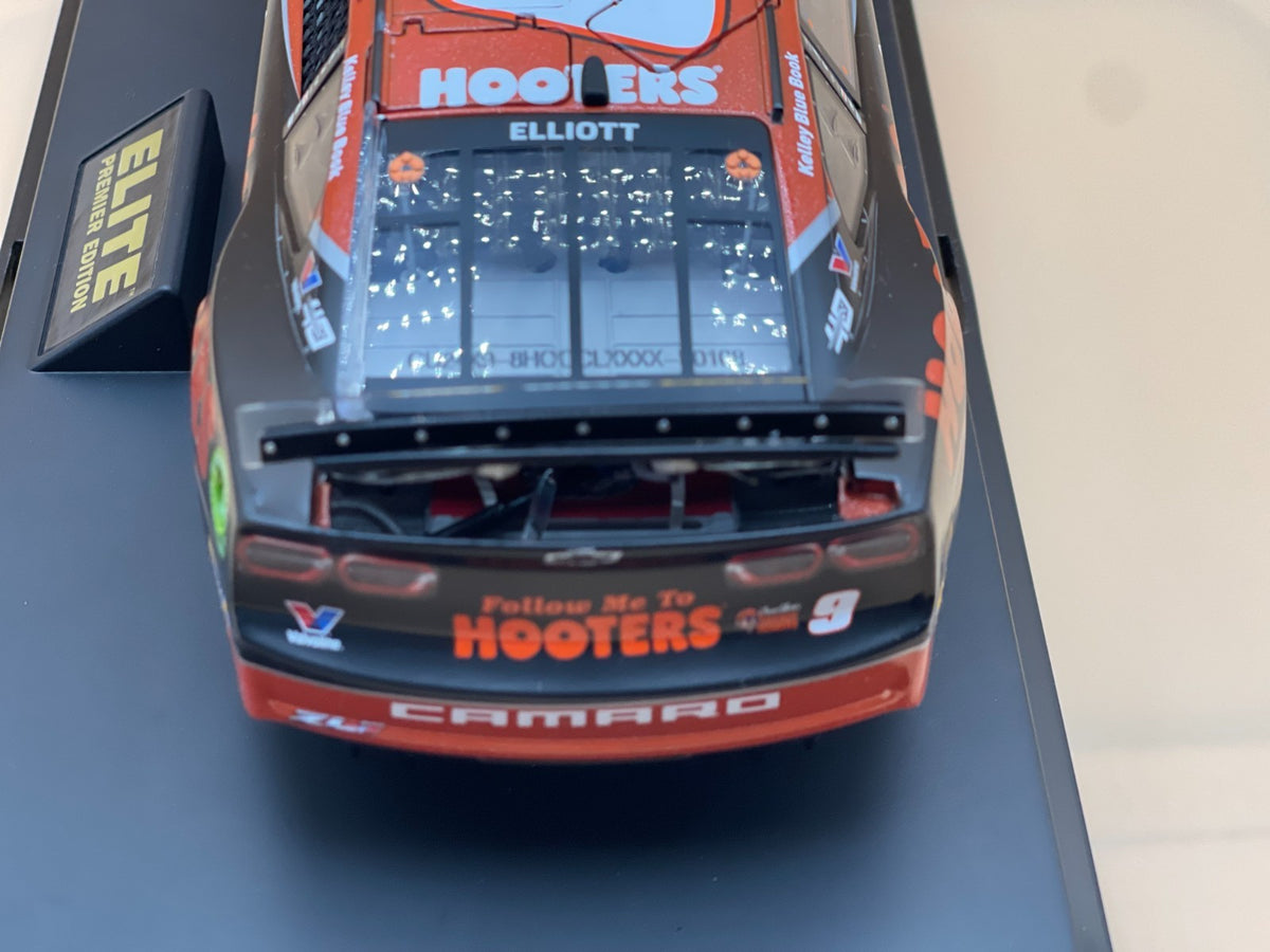 Chase Elliott #9 Hooters 2024 Camaro ZL1 ELITE Premier 1 of 144 RARE Diecast