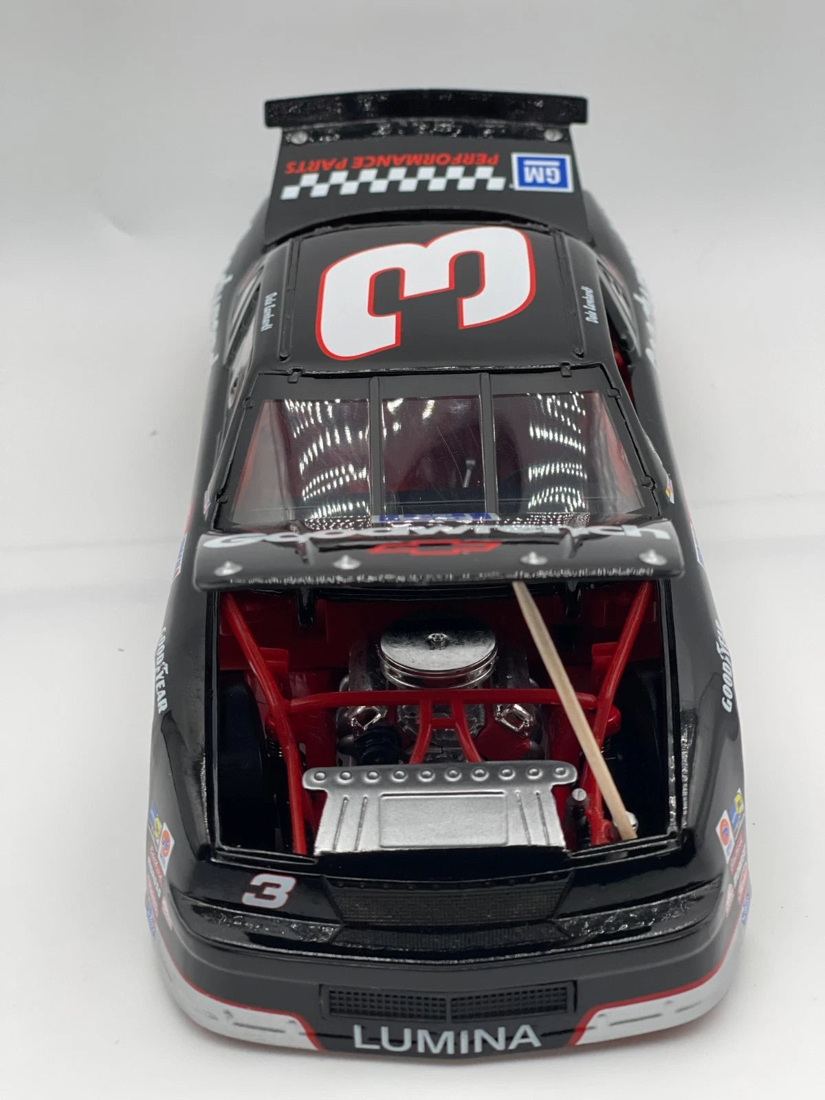 Dale Earnhardt #3 GM Goodwrench 1990 Lumina 4X Champion 1:24 NASCAR - original photograph 4
