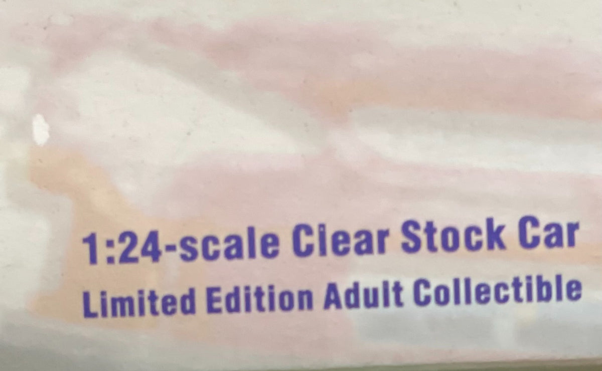 Jeff Gordon #24 DuPont Clear Car 2001 Monte Carlo 1:24 NASCAR 1/6996 - original photograph 9