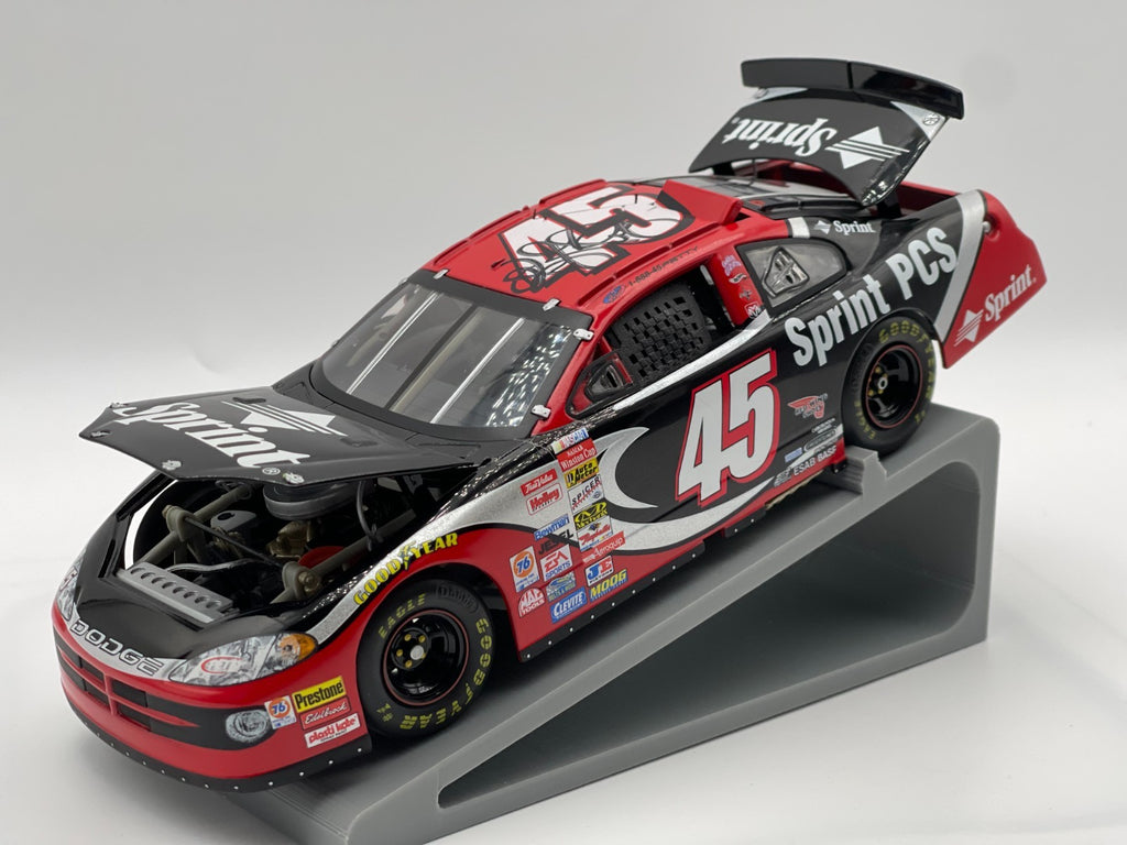 Kyle Petty #45 Sprint 2002 Dodge R/T Autographed Owners Series 1:24 1/2400