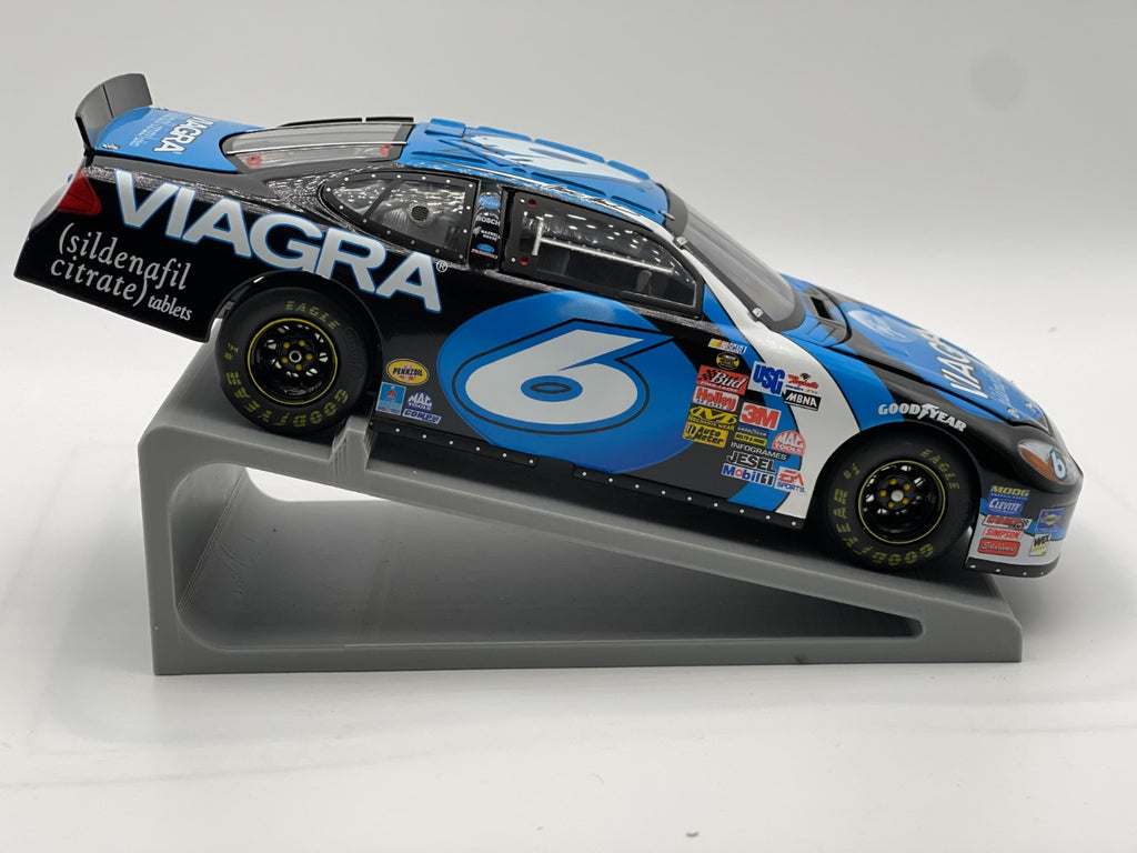 Mark Martin #6 Viagra 2004 Taurus Team Caliber Owners Series 1 of 5004 DIN 425