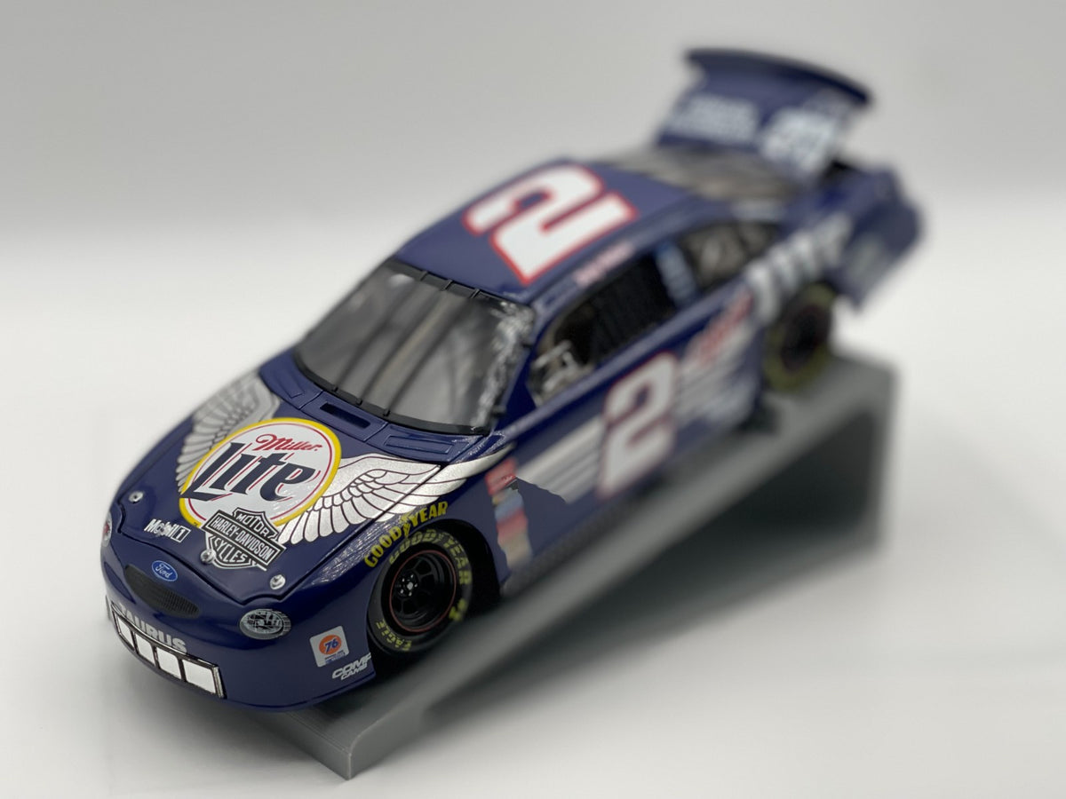 Rusty Wallace #2 Miller Lite Harley Davidson 1999 Taurus Limited Edition 1:24