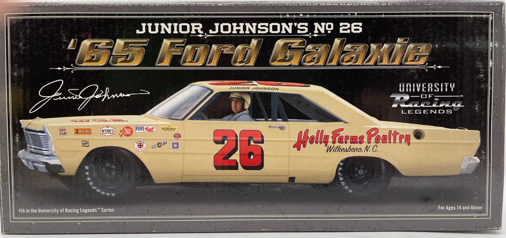 Junior Johnson #26 '65 Ford Galaxie Autographed University of Racing Legends