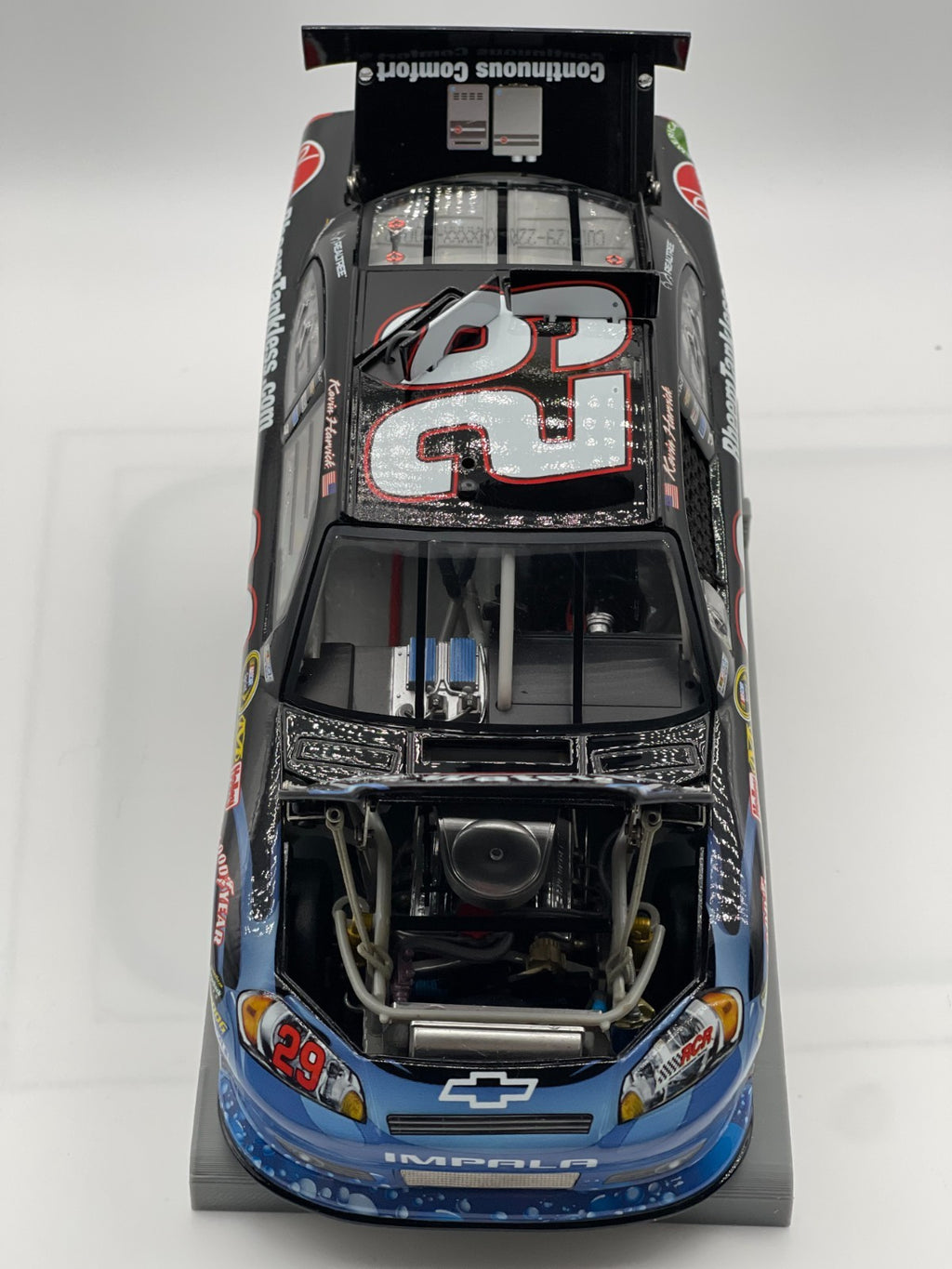 Kevin Harvick #29 Rheem Tankless Water Heaters 2011 Impala ELITE 1:24 1/250