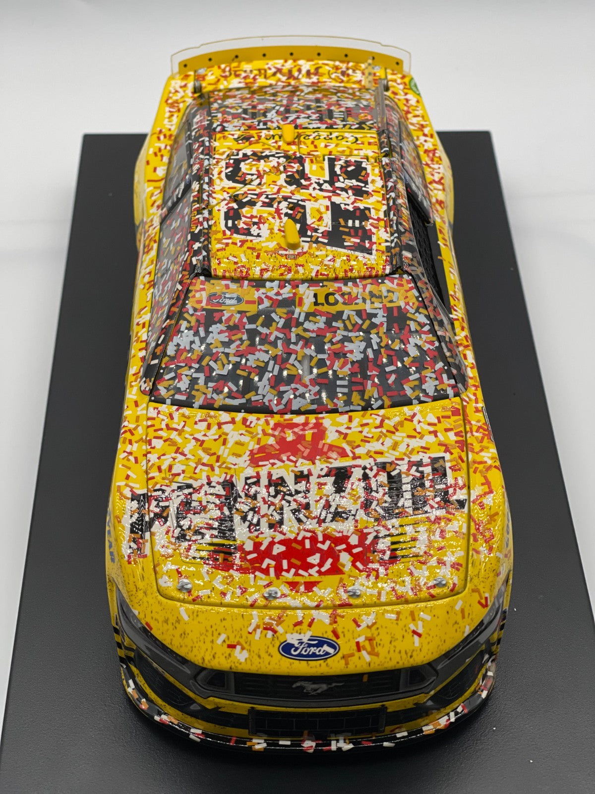 Joey Logano #22 Pennzoil Vegas Win 2024 Mustang ELITE 1:24 1/167 DIN 93