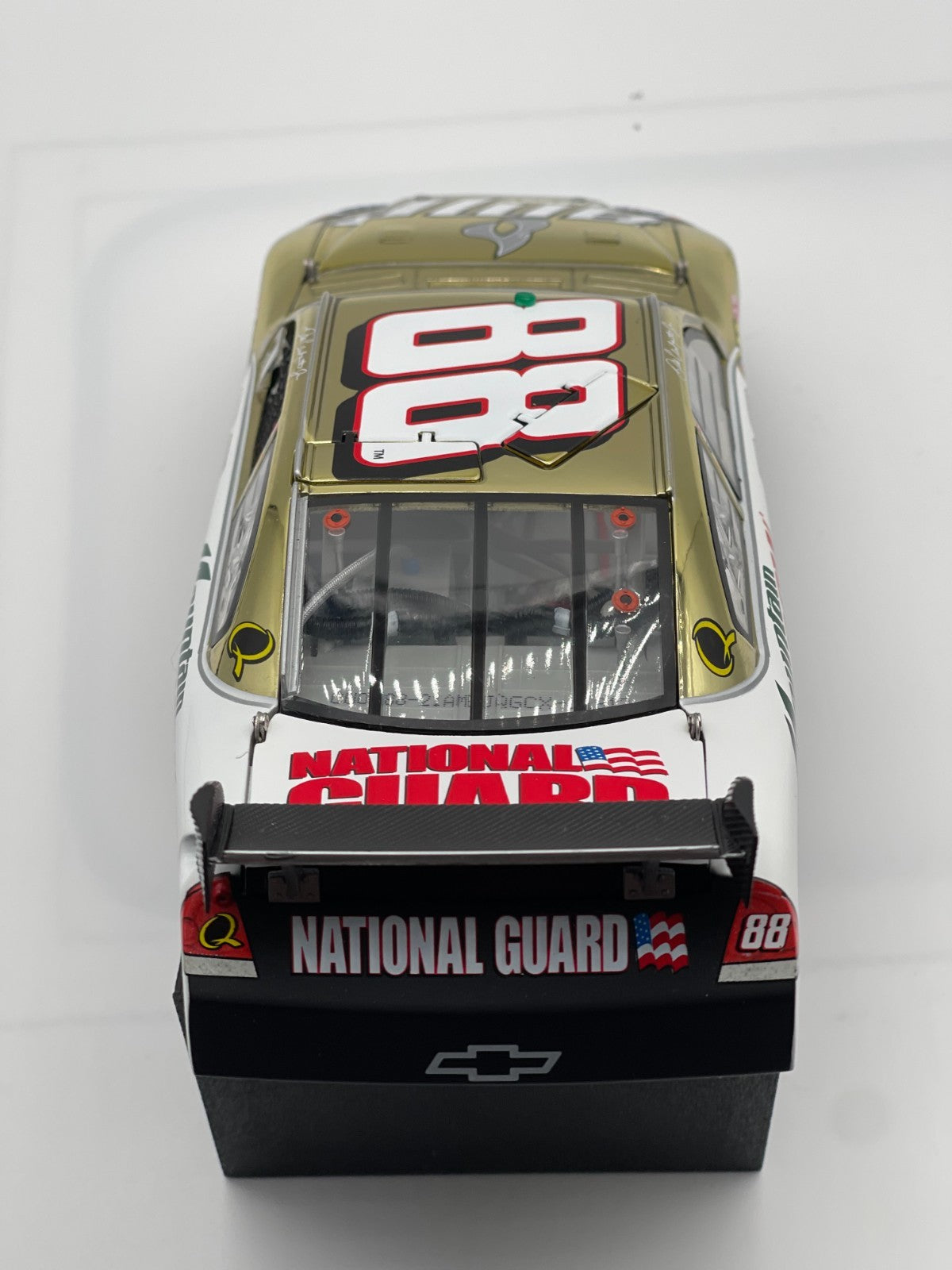 Dale Earnhardt Jr. #88 Amp Mt Dew 2008 Gold Chrome 1 of 5000 NASCAR - original photograph 6