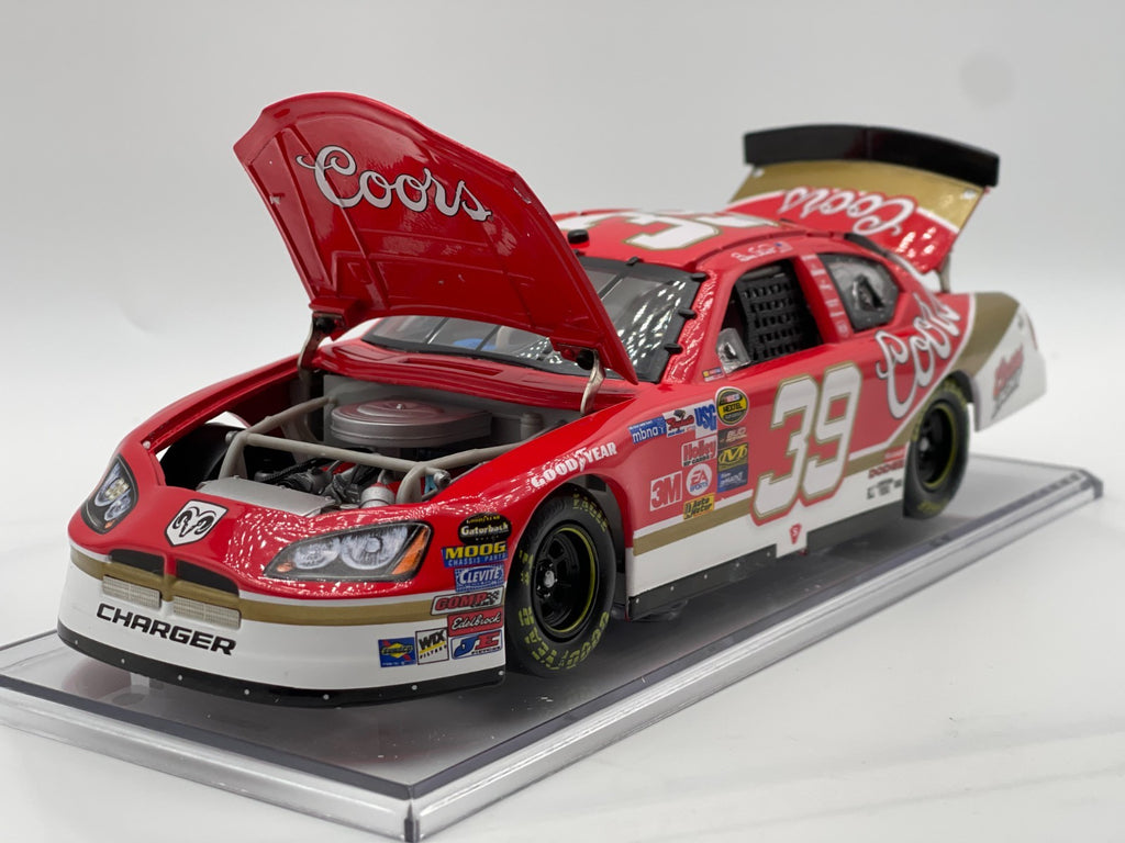 Bill Elliott #39 Coors / 1985 Coors Retro 2005 Dodge Charger 1:24 1 of 3756 - original photograph 3