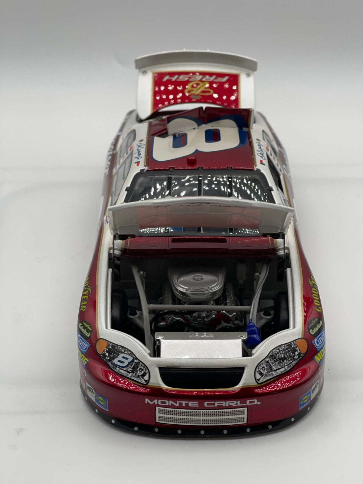 Dale Earnhardt Jr. #8 Budweiser Dual at Daytona Born On Date February 17, 2005 - original photograph 3