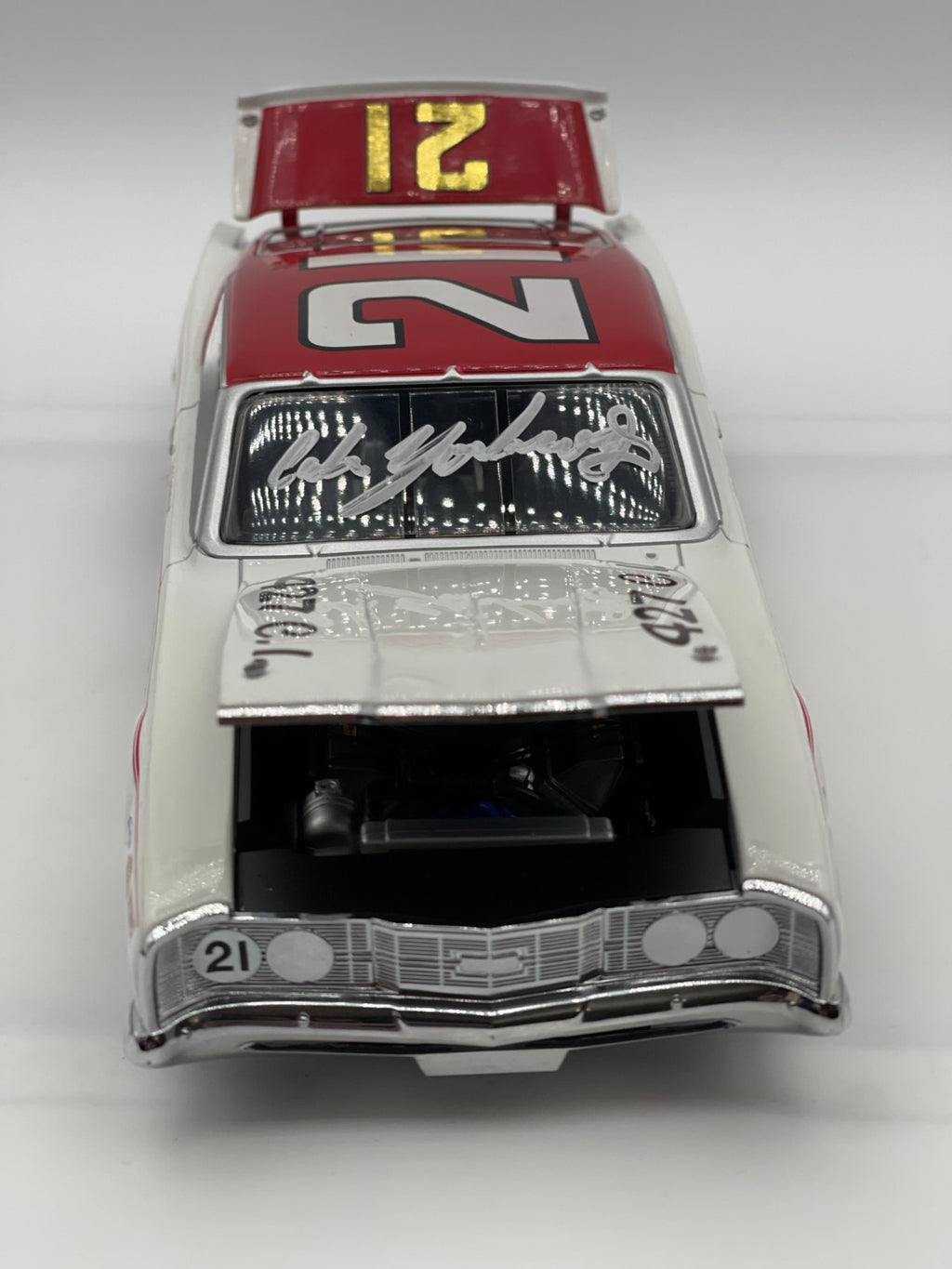 Cale Yarborough #21 '68 Mercury Cyclone Autographed University of Racing Legends