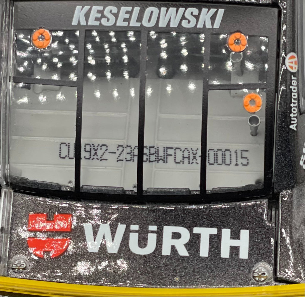 Brad Keselowski #2 Alliance Truck Parts 2019 Mustang Auto Flashcoat 1:24 DIN 15