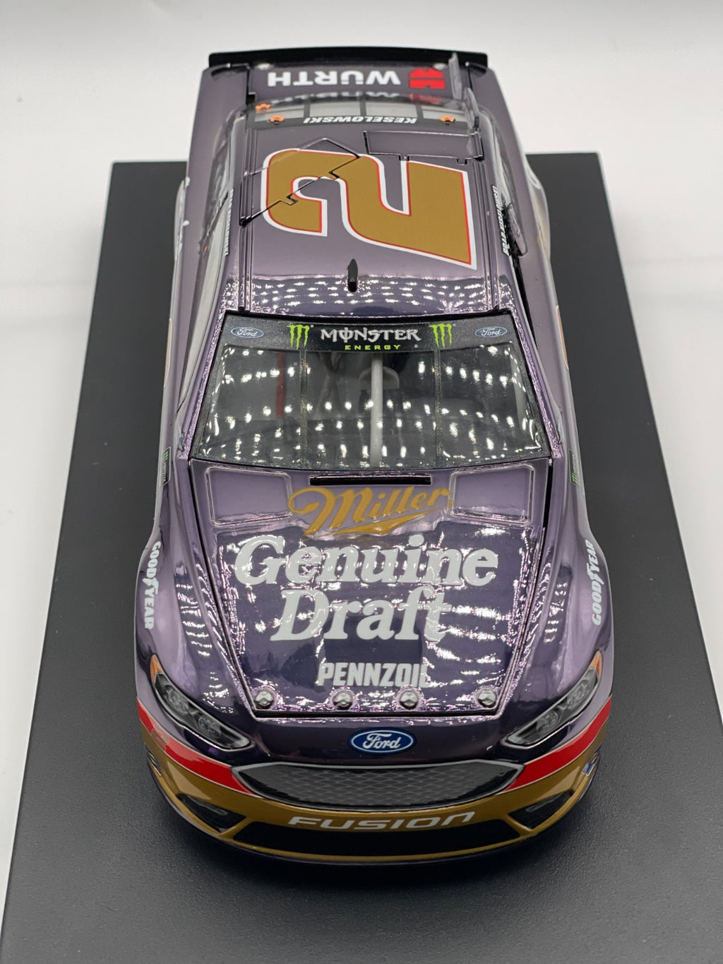 Brad Keselowski #2 Miller Genuine Draft Darlington 2018 Fusion ARC Color Chrome