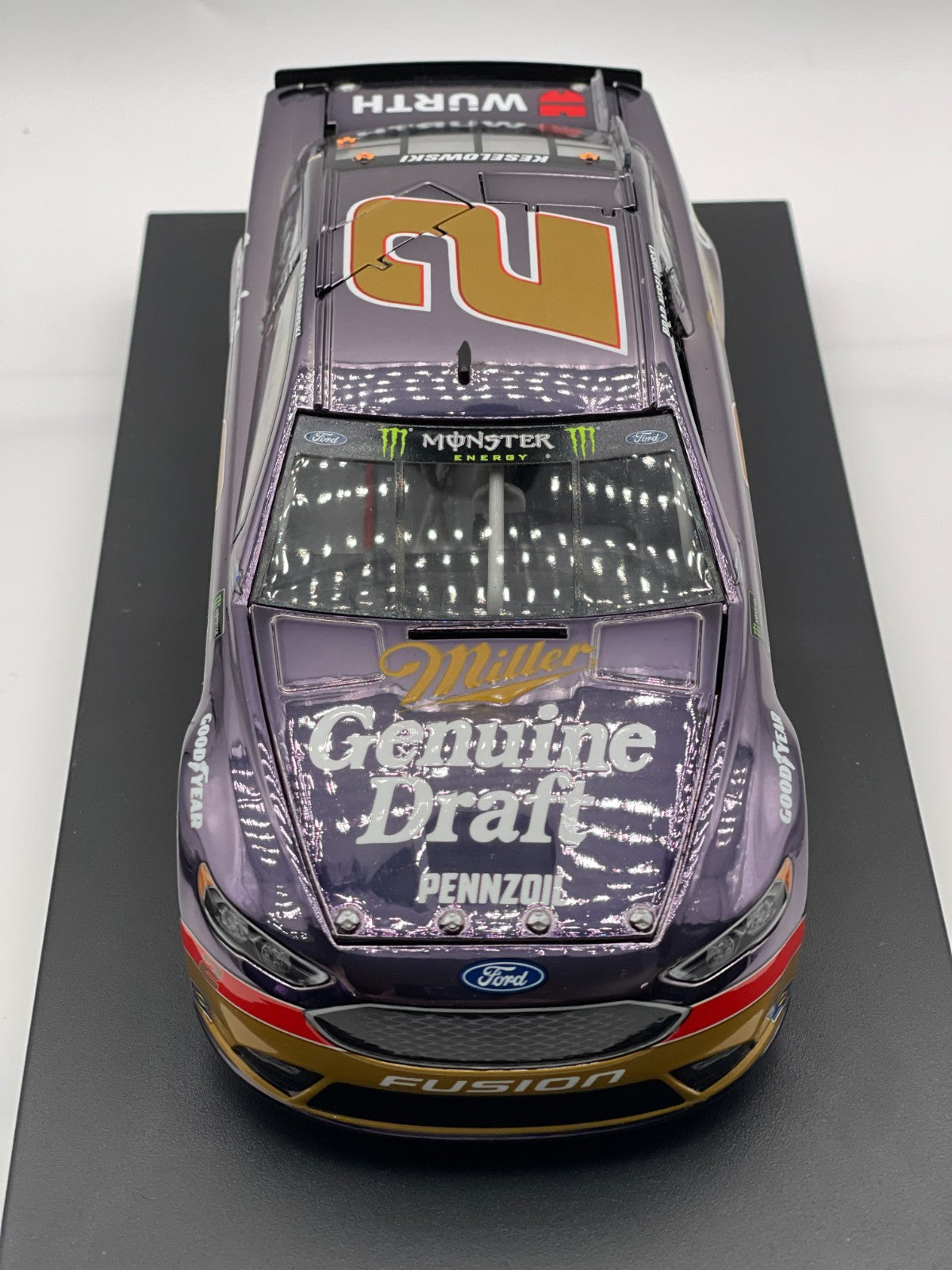 Brad Keselowski #2 Miller Genuine Draft Darlington 2018 Fusion ARC Color Chrome
