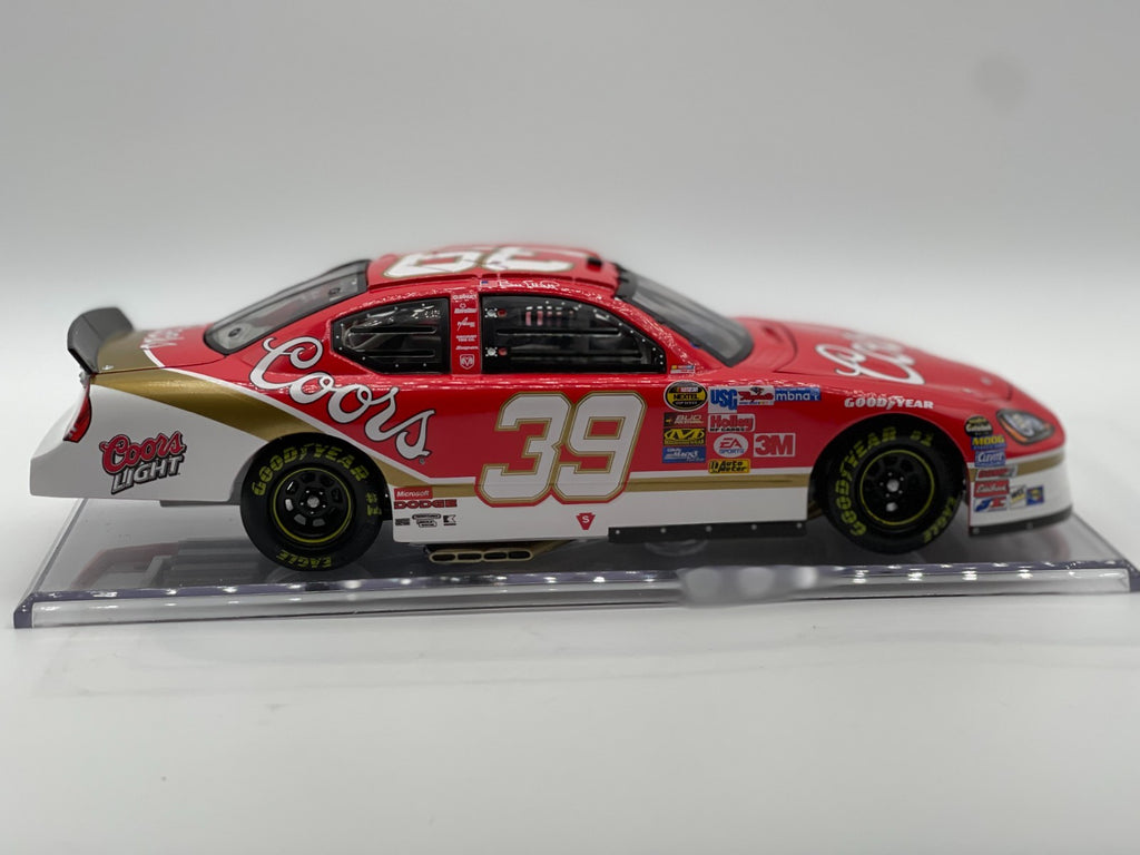 Bill Elliott #39 Coors / 1985 Coors Retro 2005 Dodge Charger 1:24 1 of 3756 - original photograph 7