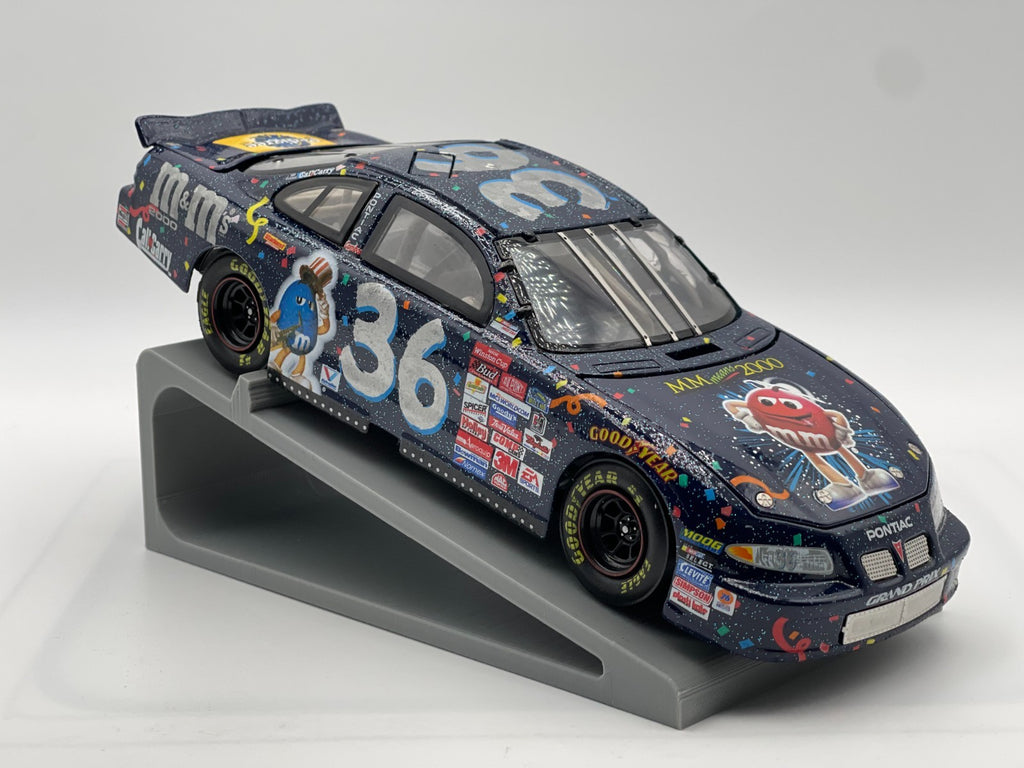 Ernie Irvan #36 M&M Millennium 1999 Pontiac ELITE 1:24 1 of 2500 DIN 607