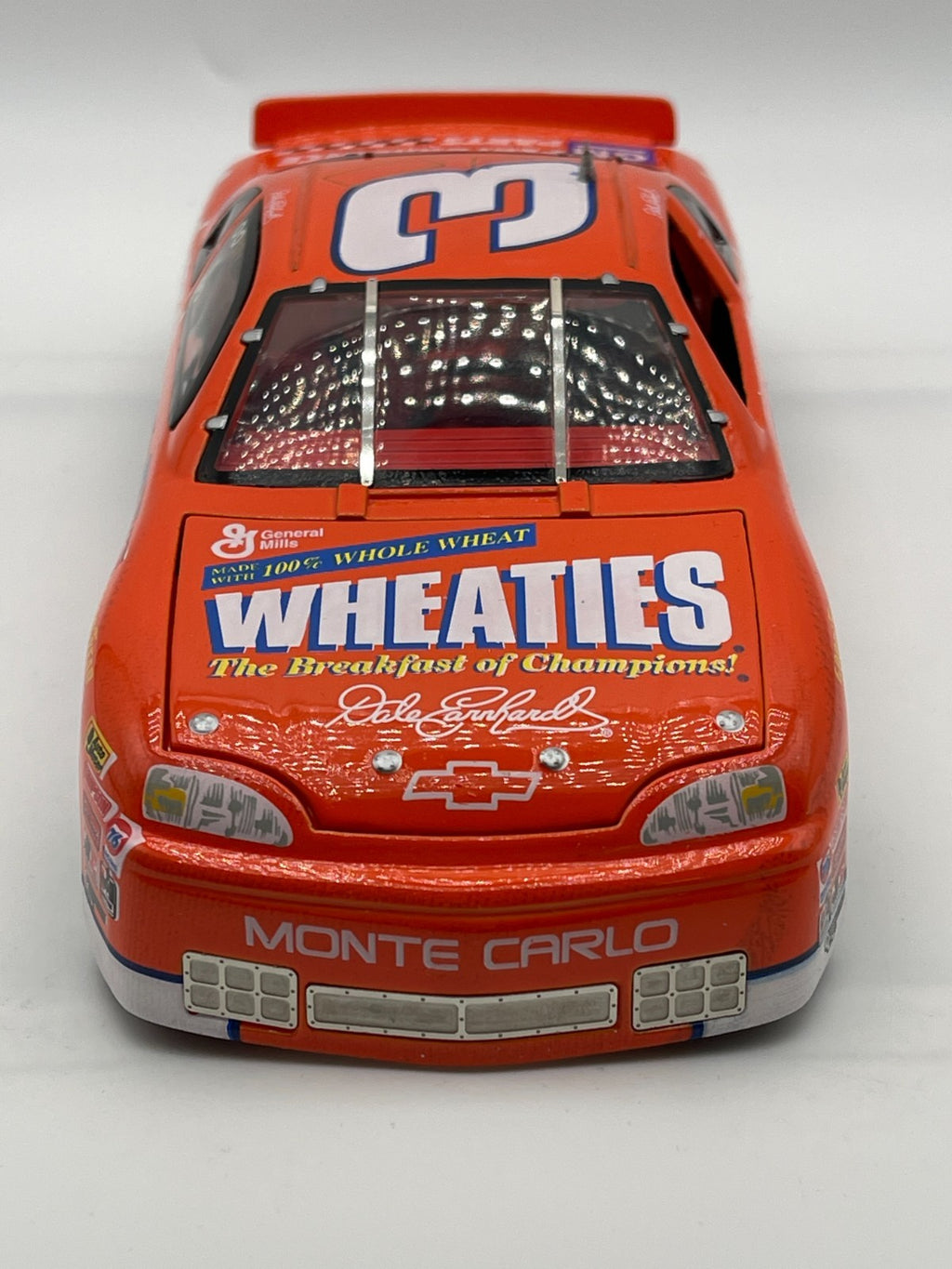 Dale Earnhardt #3 Wheaties GM Goodwrench 1997 Monte Carlo 2nd Edition 1/8618 - original photograph 4