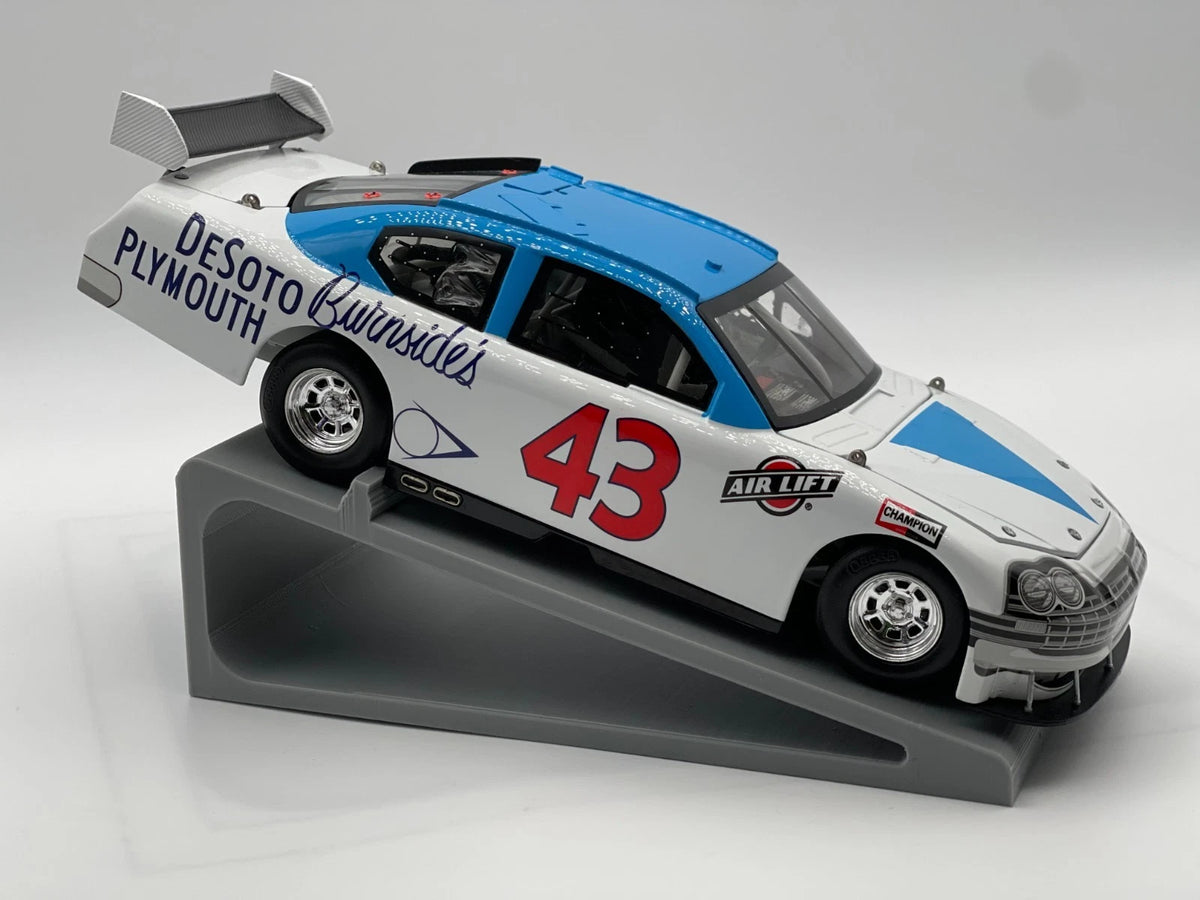 Richard Petty #43 1st Win 1959 Plymouth 2008 Charger 1:24 NASCAR 1/1143 - original photograph 5
