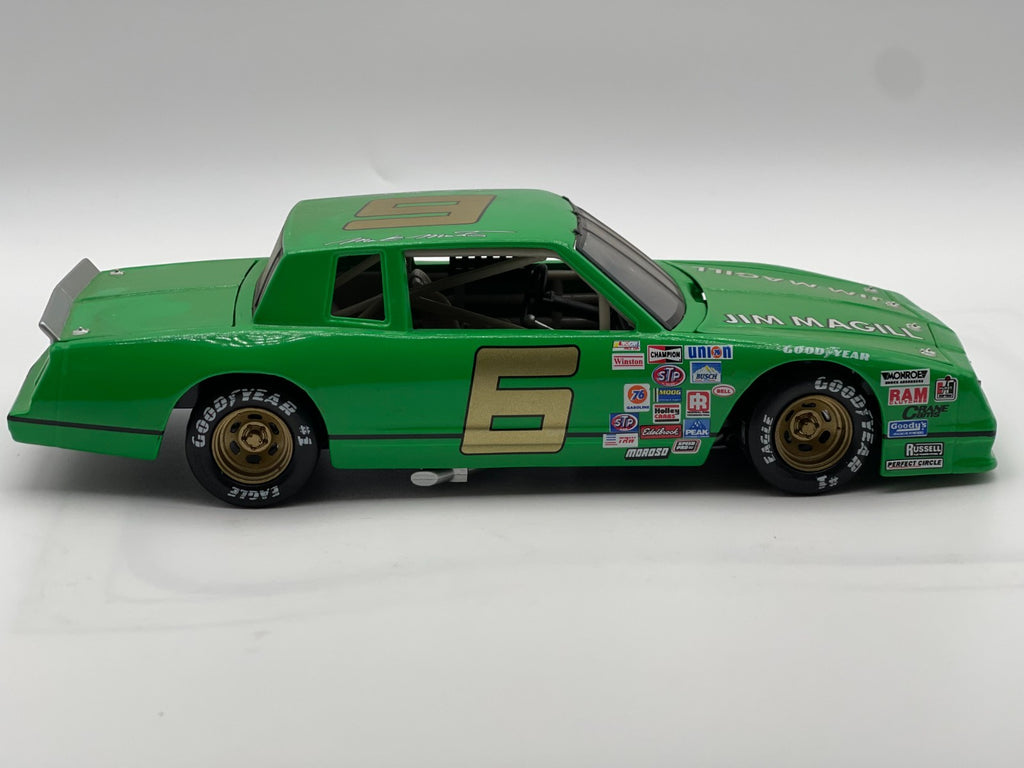 Mark Martin #6 Jim Magill 1983 Monte Carlo 1:24 1 of 7008 NASCAR Diecast
