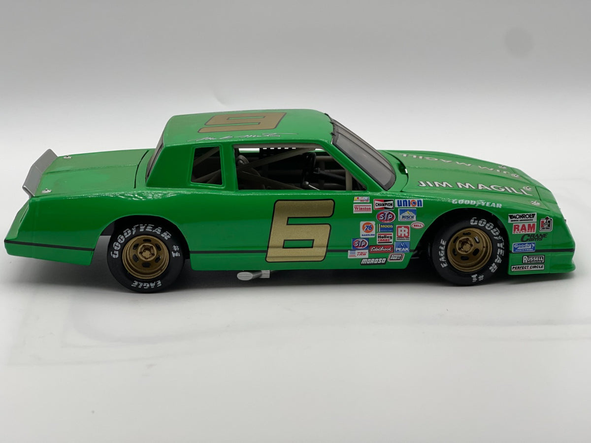 Mark Martin #6 Jim Magill 1983 Monte Carlo 1:24 1 of 7008 NASCAR Diecast