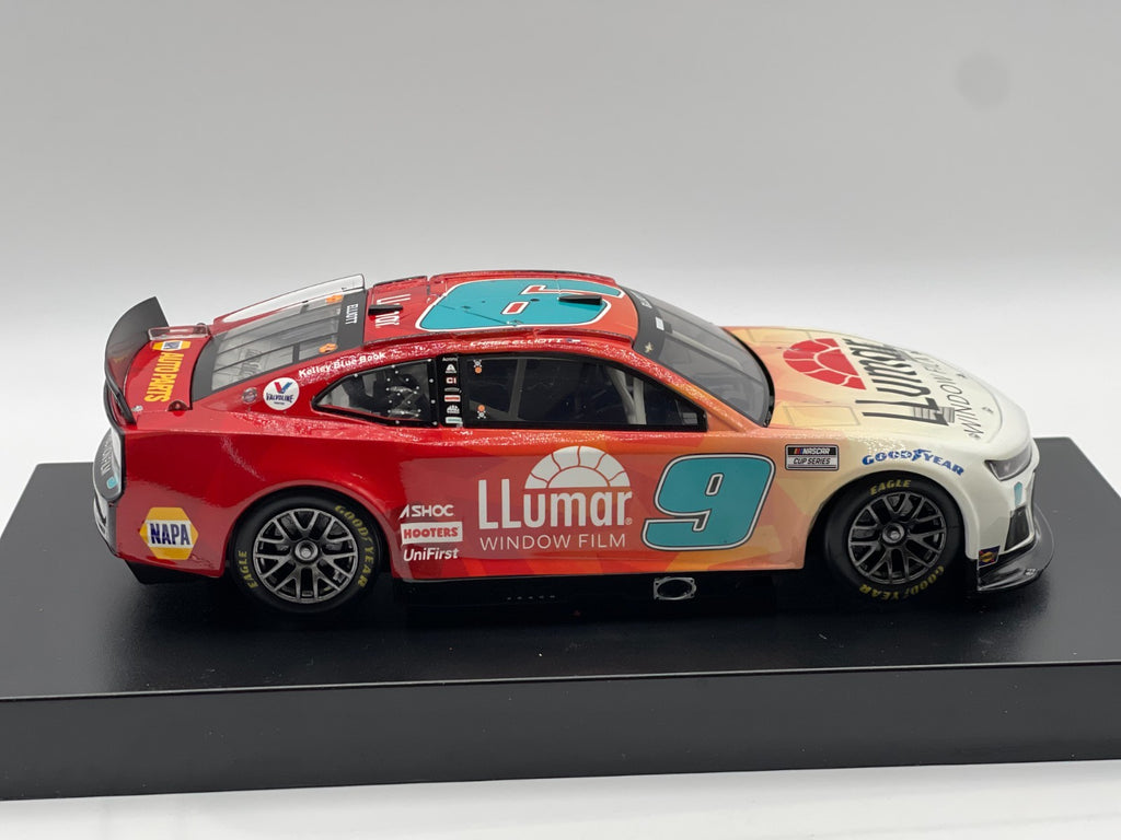 Chase Elliott #9 Llumar 2022 Camaro ZL1 ELITE 1:24 1/241 DIN 212