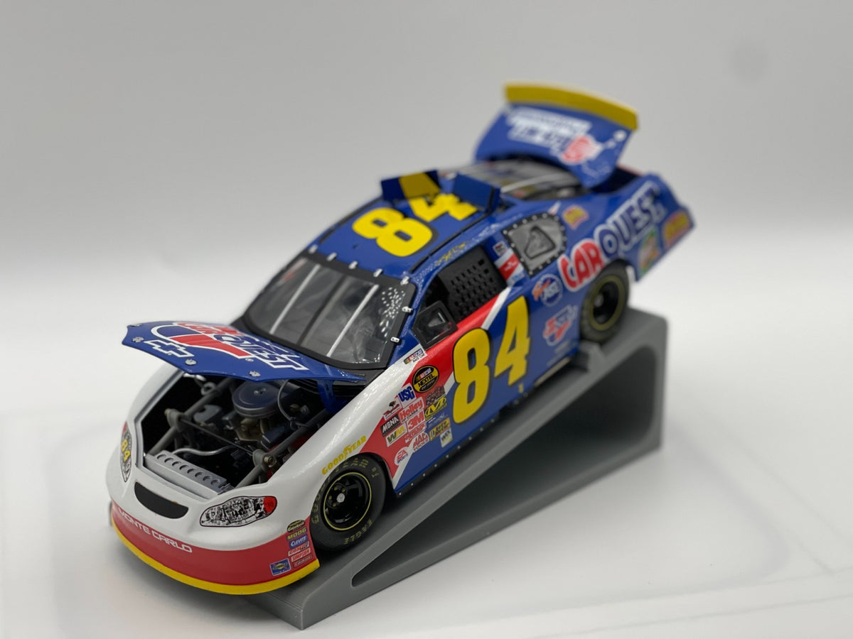 Kyle Busch #84 Carquest 2004 Monte Carlo Team Caliber Rookie 1:24 NASCAR 1/2400