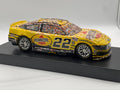 Joey Logano #22 Pennzoil Vegas Win 2024 Mustang ELITE 1:24 1/167 DIN 93