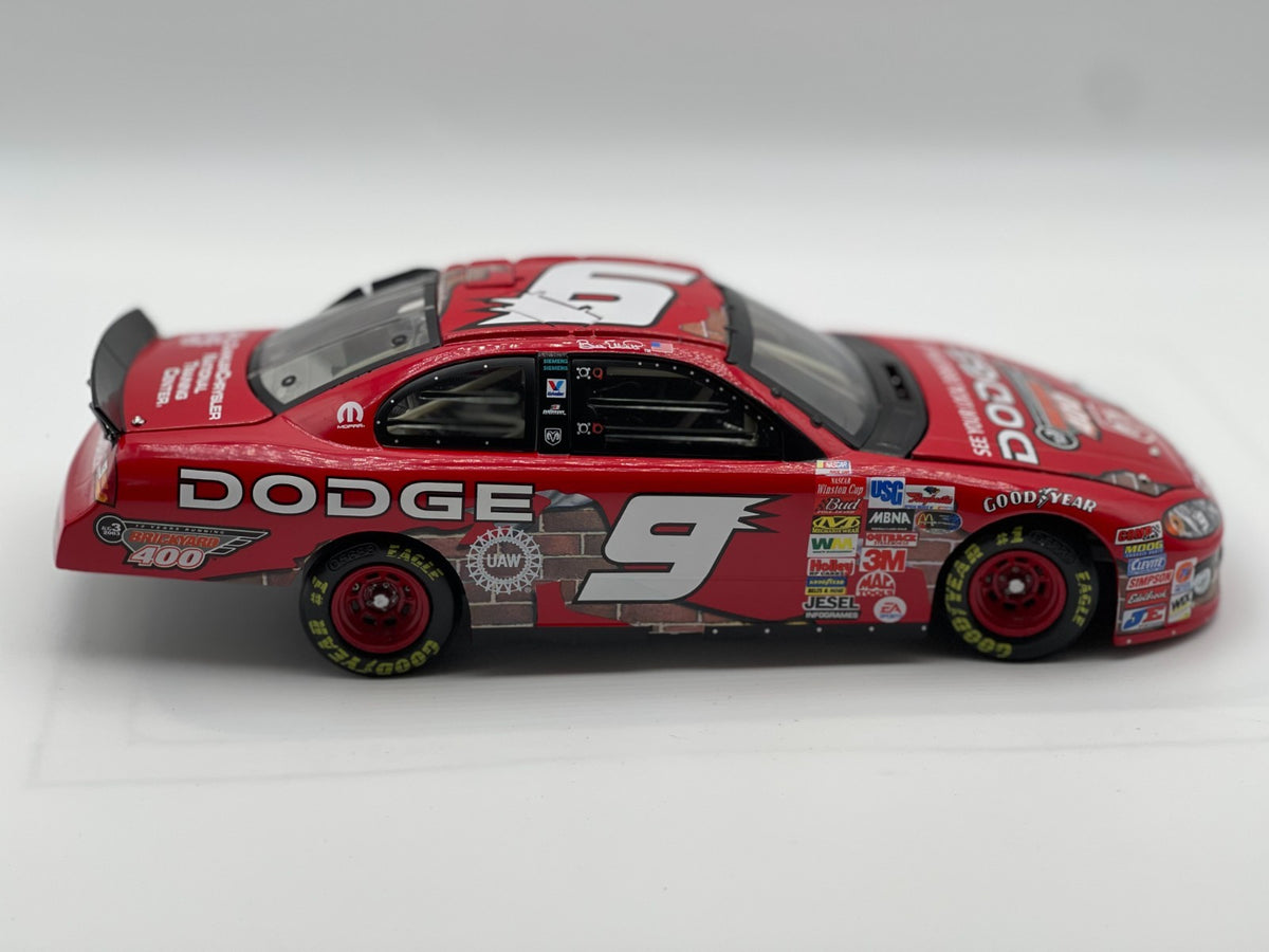 Bill Elliott #9 Dodge 10th Running of the Brickyard 2003 Intrepid ELITE 1 of 604 - original photograph 7