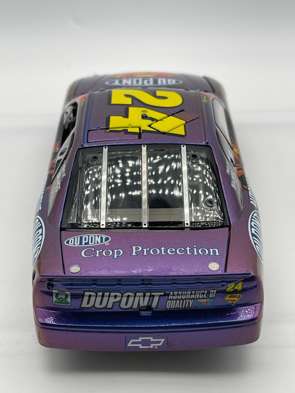 Jeff Gordon #24 DuPont Superman 1999 Monte Carlo ELITE 1:24 1/10000 RCCA