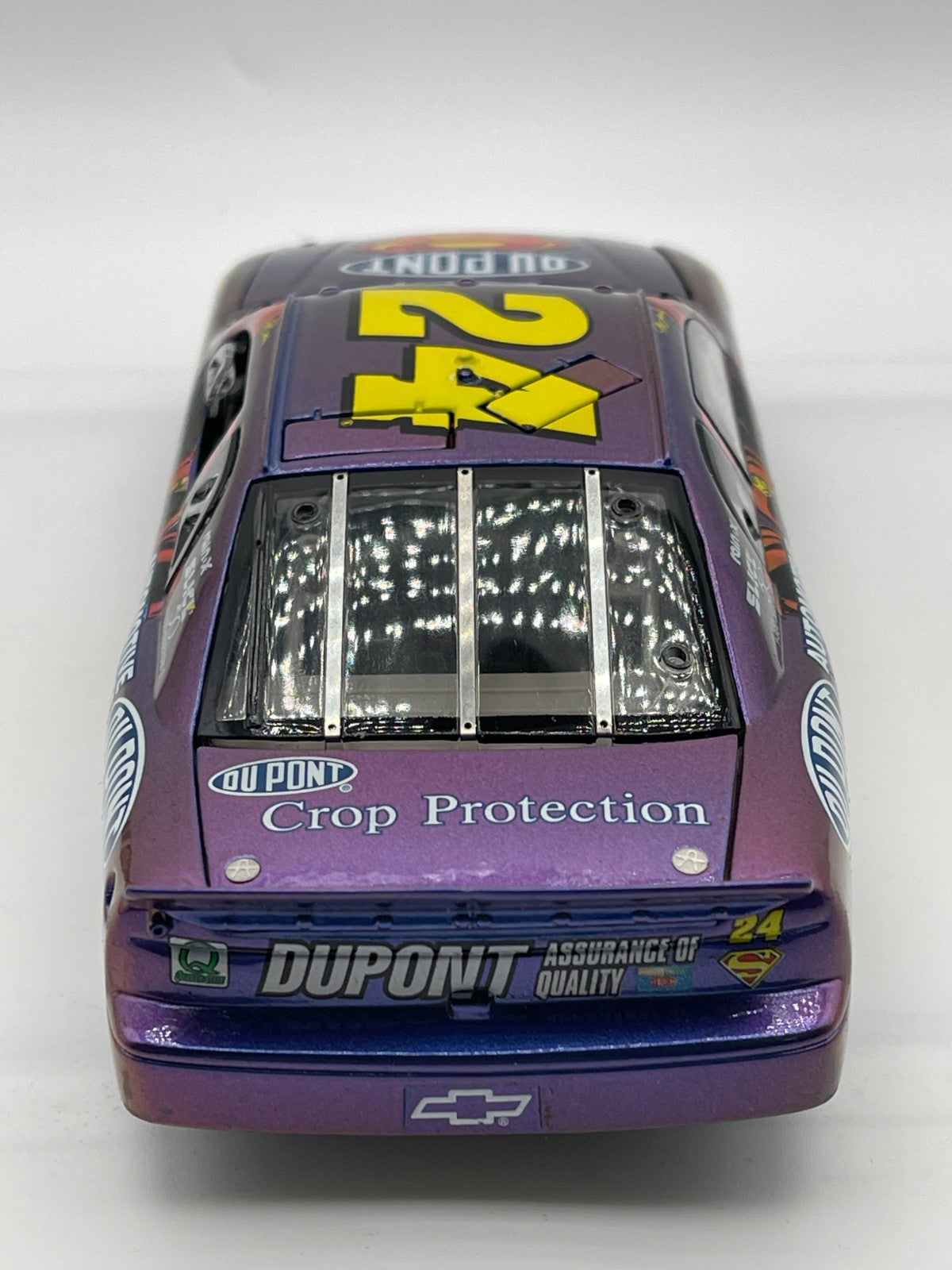 Jeff Gordon #24 DuPont Superman 1999 Monte Carlo ELITE 1:24 1/10000 RCCA