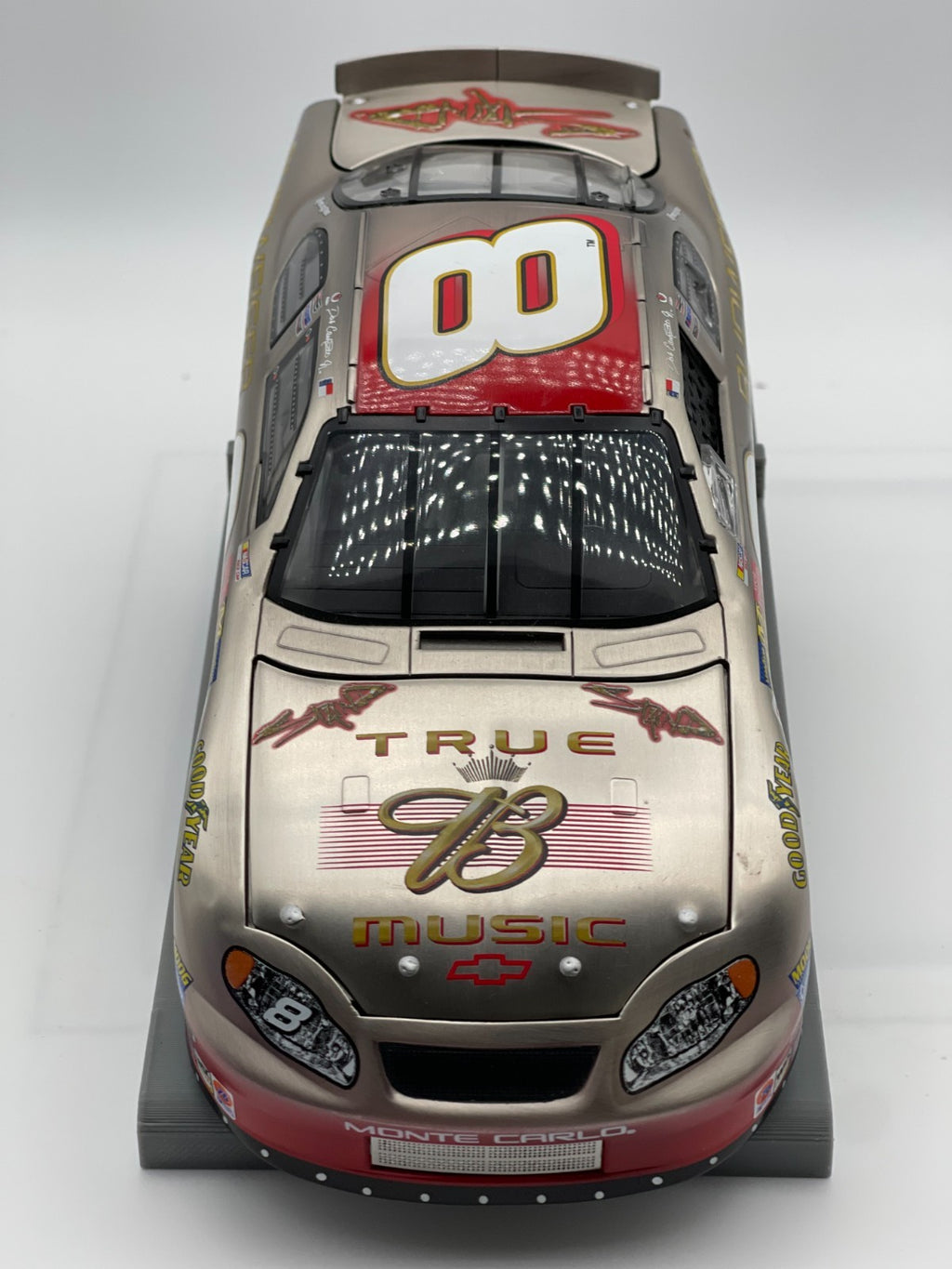 Dale Earnhardt Jr. #8 Budweiser Staind 2003 Monte Carlo Brushed Metal 1:24 NASCAR