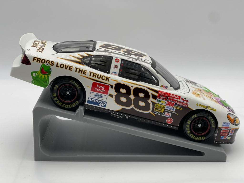 Dale Jarrett #88 UPS / Muppets 25th Anniversary 2002 Taurus Autographed 1:24