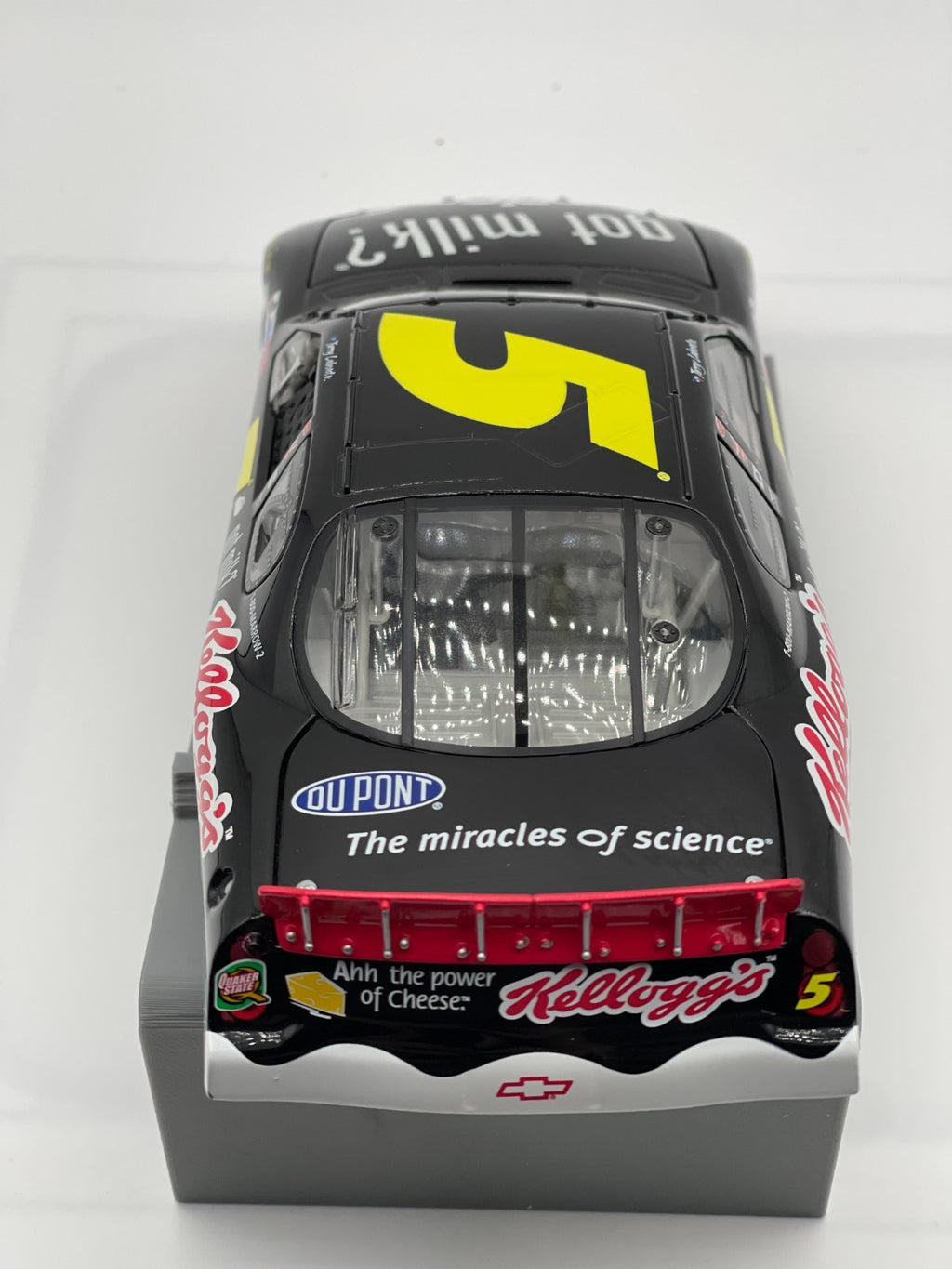 Terry Labonte #5 Kellogg's / Got Milk? 2003 Monte Carlo 1:24 NASCAR 1/4320