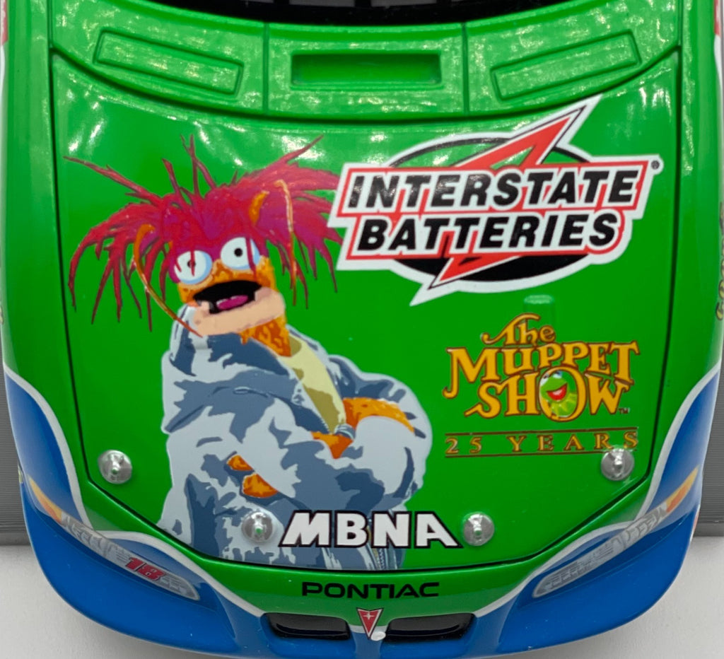 Bobby Labonte #18 Interstate Batteries Muppets 25th Anniversary 2002 1:24