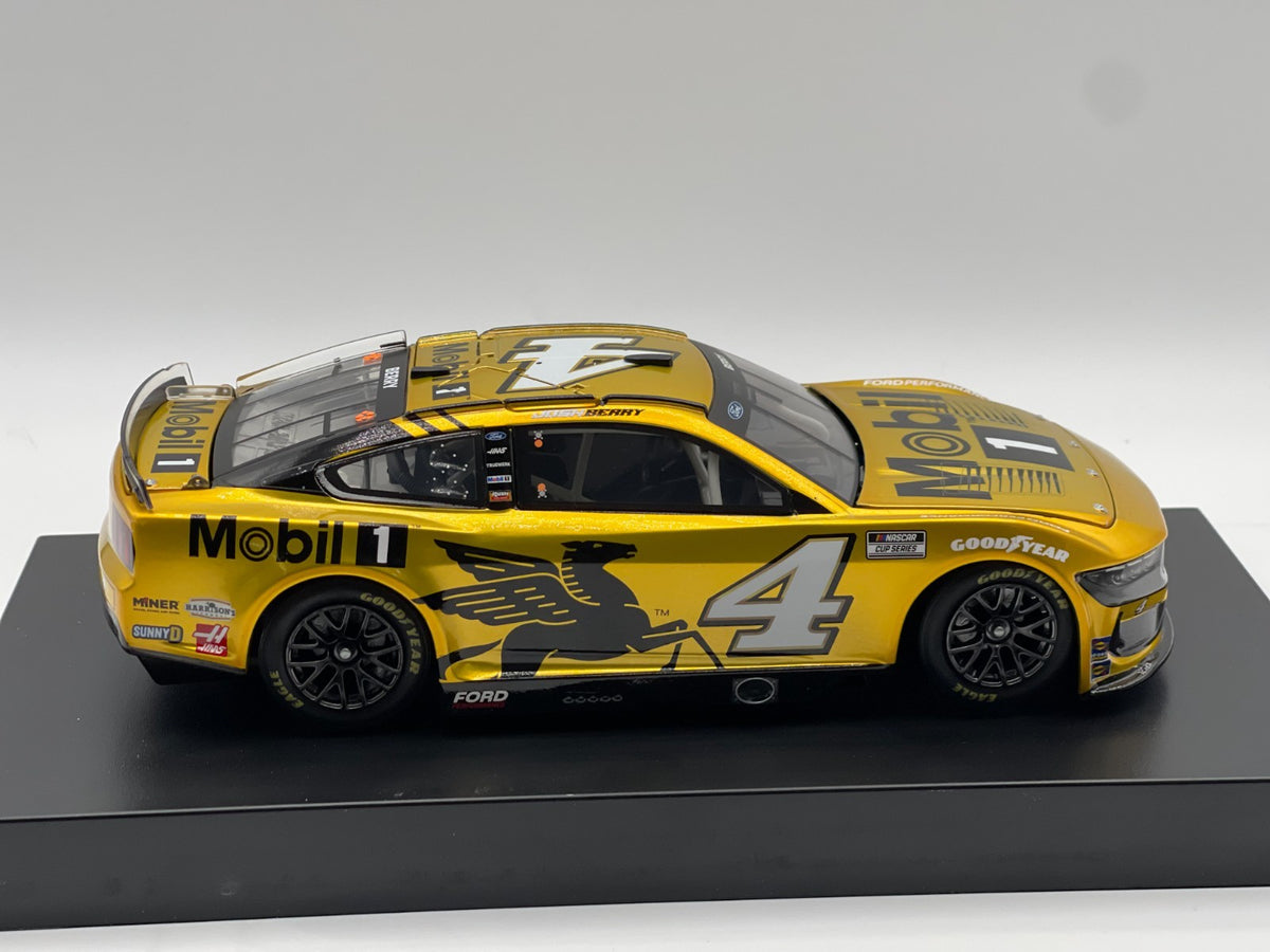 Josh Berry #4 Mobil 1 2024 Mustang ELITE Liquid Color 1:24 1/61 DIN 5