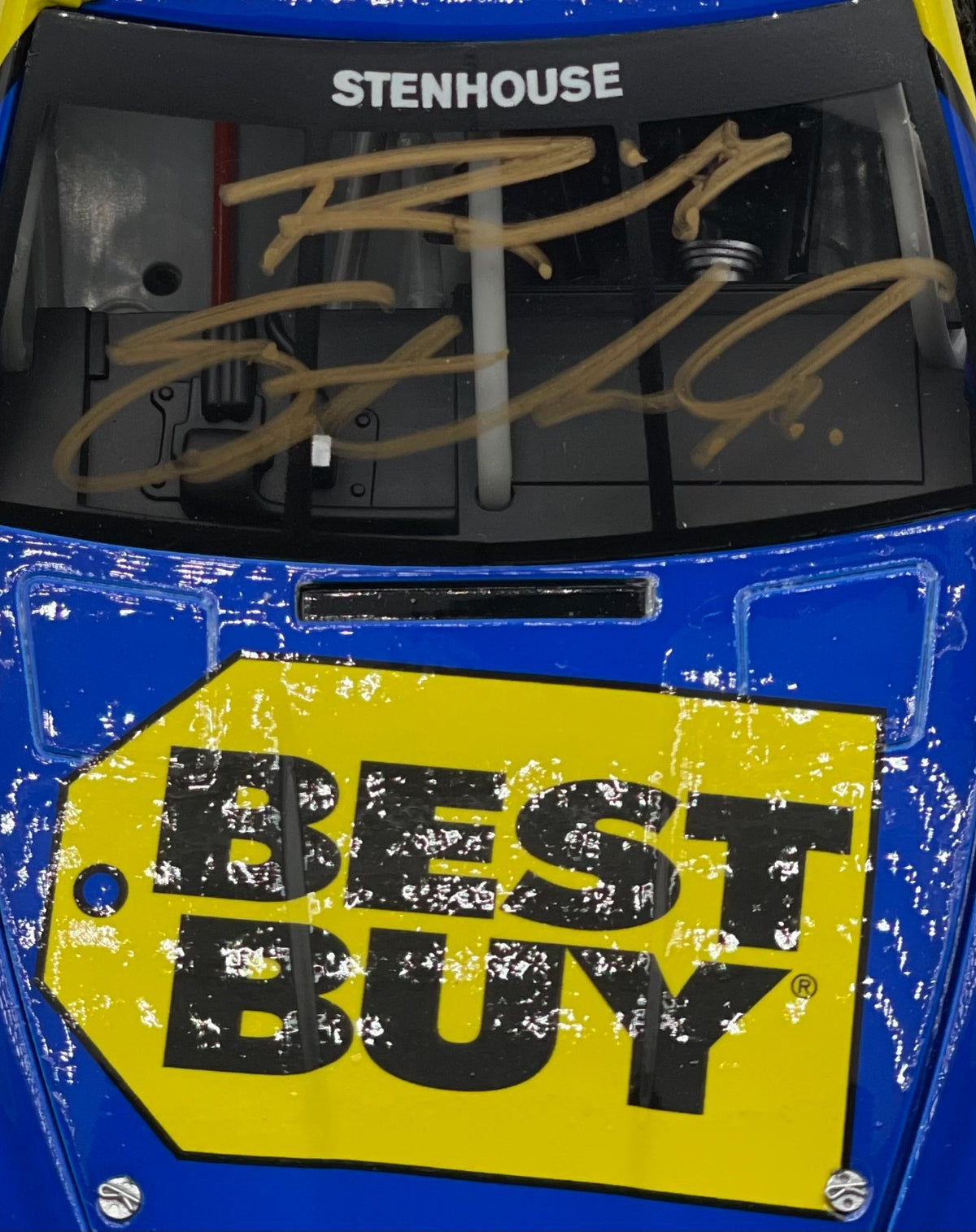 Ricky Stenhouse Jr. #17 Best Buy 2013 Fusion Track Auto 1:24 NASCAR 1/1750