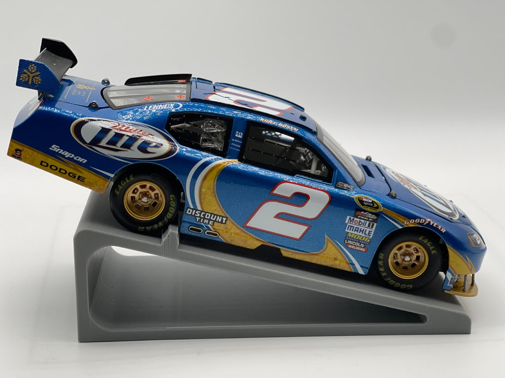 Kurt Busch #2 Miller Lite 2010 Charger ELITE 1:24 1/100 DIN 13