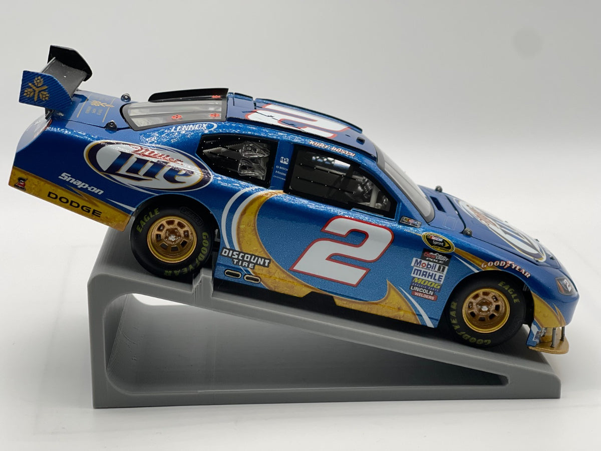 Kurt Busch #2 Miller Lite 2010 Charger ELITE 1:24 1/100 DIN 13