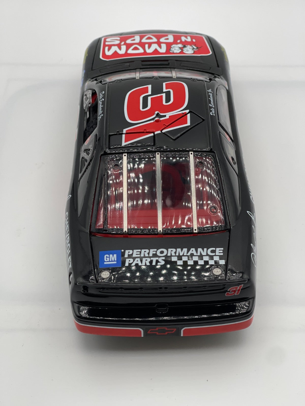 Dale Earnhardt Jr. #31 Mom 'N' Pop 1996 Monte Carlo ELITE 1:24 1/5000 DIN 1184