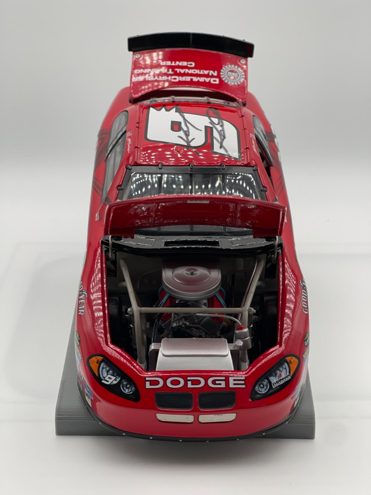 Kasey Kahne #9 Dodge Dealers Refresh 2004 Intrepid Autographed 1:24 Rookie Year