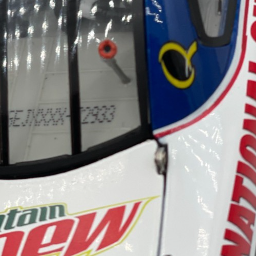 Dale Earnhardt Jr. #88 National Guard 2008 Impala SS COT 1:24 - Loose RF Tire - original photograph 7