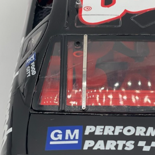 Dale Earnhardt #3 GM Goodwrench Plus 1997 Monte Carlo ELITE 1:24 - Rear Window Damage - original photograph 6