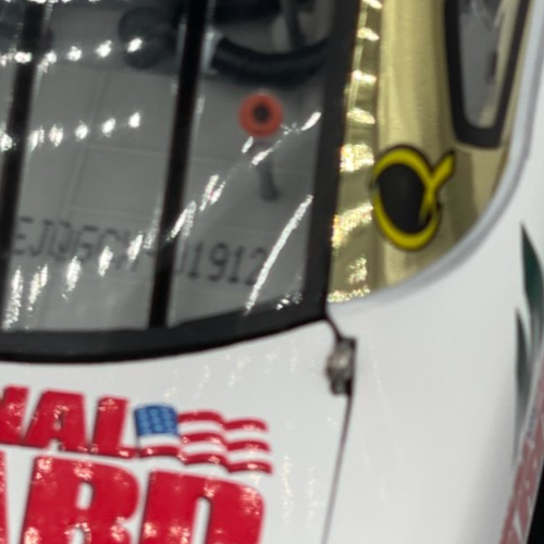 Dale Earnhardt Jr. #88 Amp Mt Dew 2008 Gold Chrome 1 of 5000 NASCAR - original photograph 7