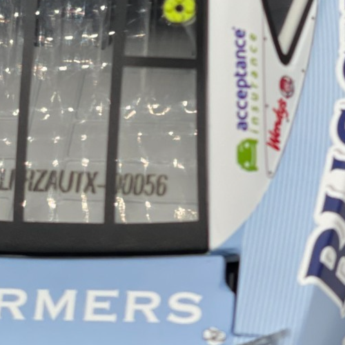 Ross Chastain #1 Busch Light Farming 2025 Chevrolet Autographed 1:24 1/84 - original photograph 6