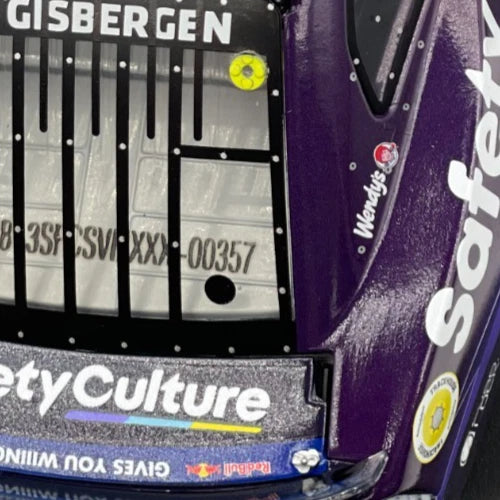 Shane van Gisbergen #88 Safety Culture Mexico City Win 2025 Camaro 1:24 1/840 - original photograph 8