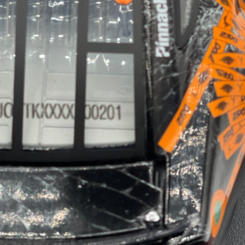 Tyler Reddick #45 Jordan Brand Chicago 2025 Camry 1:24 1/540 DIN 201 - original photograph 8